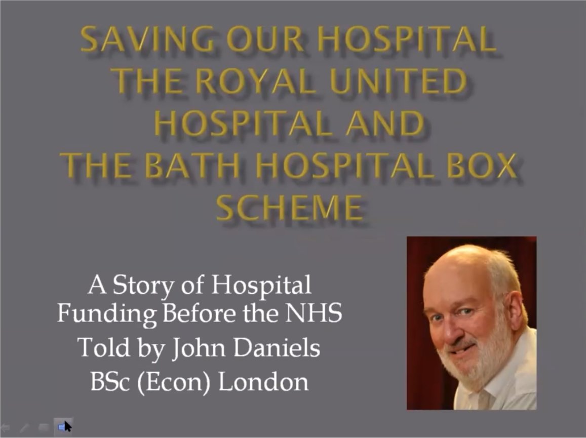 Saving Our Hospital: Bath's Royal United's Box Scheme
